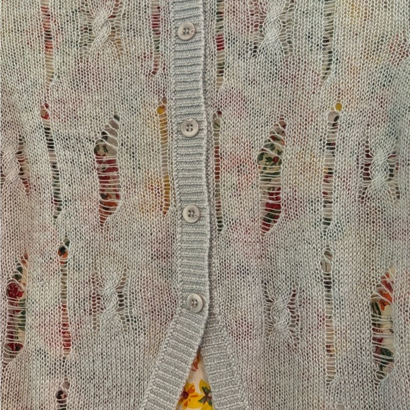 Luv 4 Anouka Distressed Sweater - Picture 2 of 4